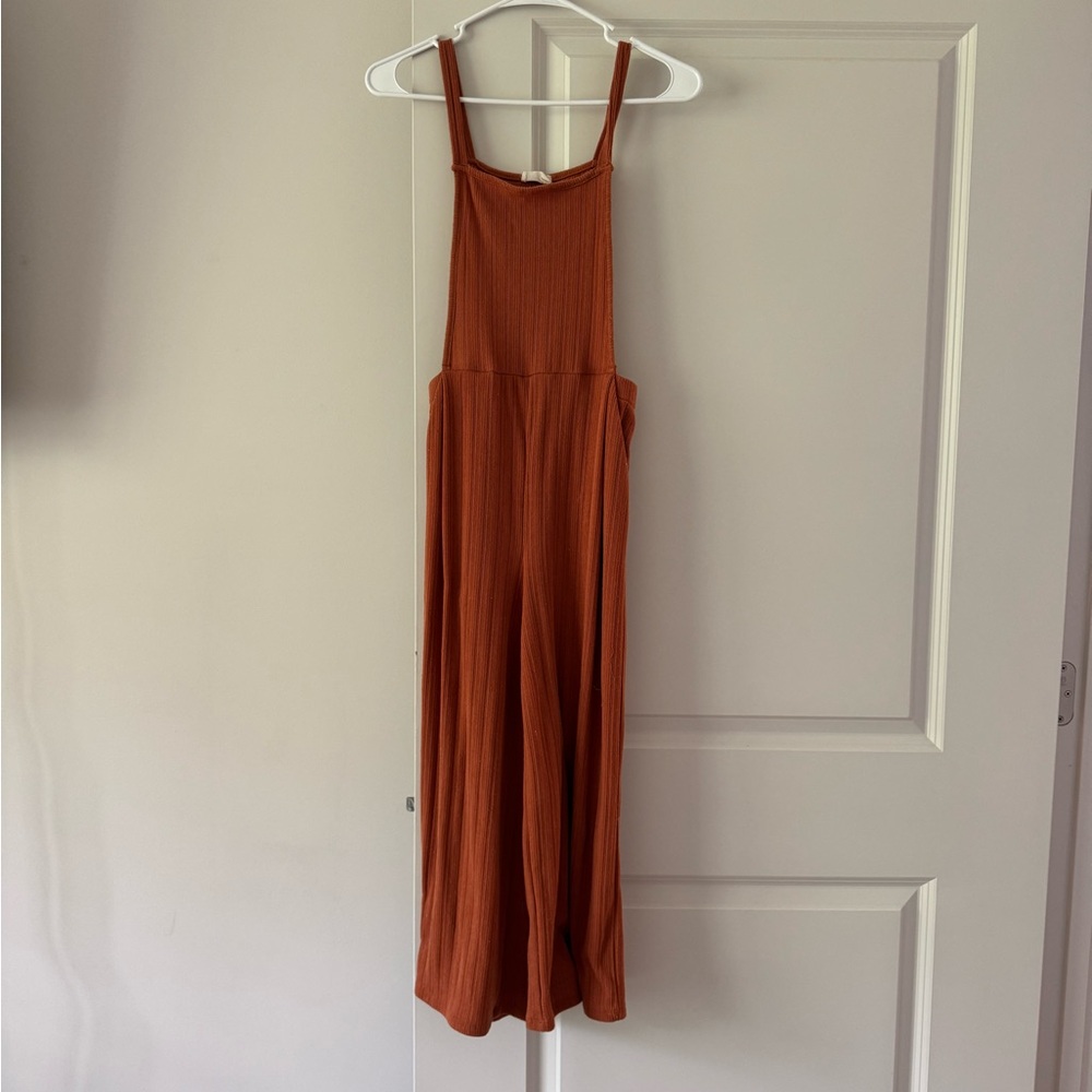 Sienna Sky Rust Jumpsuit